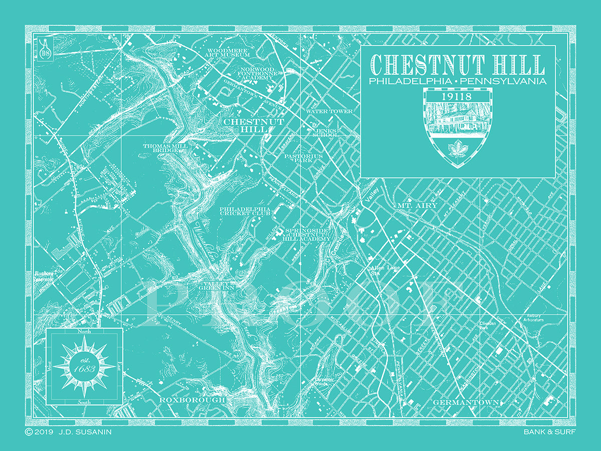 chestnuthill township zoning map