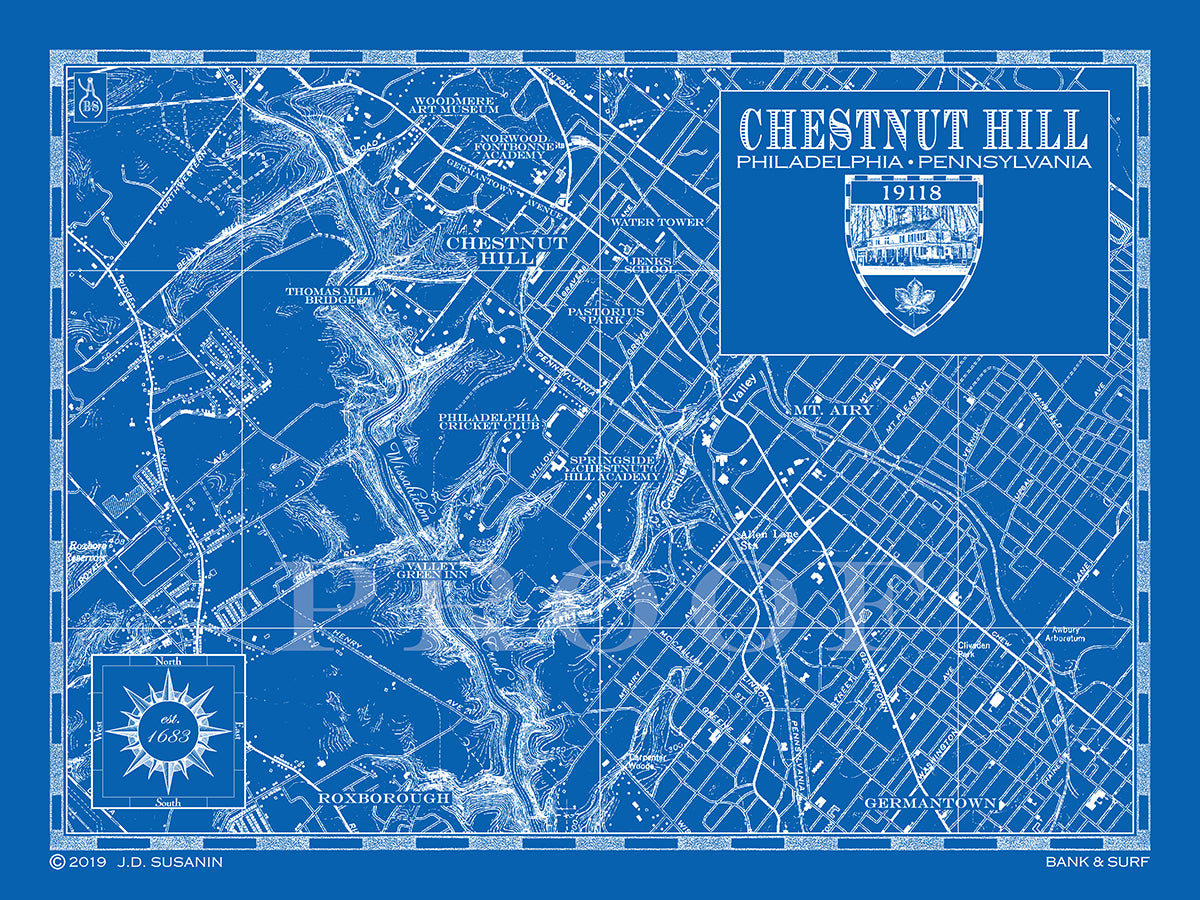 chestnuthill township zoning map