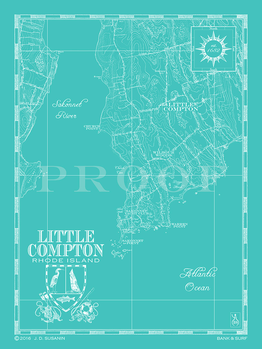 map of little compton rhode island briggs beach