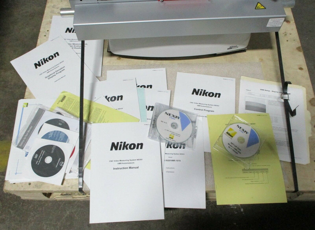 nikon nexiv vmr 3020 manual