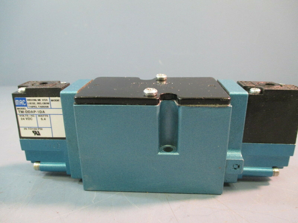 mac pneumatic solenoid valves