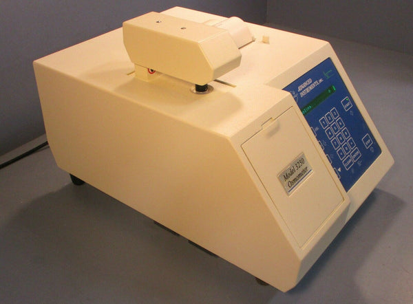 advanced instruments 3250 osmometer manual