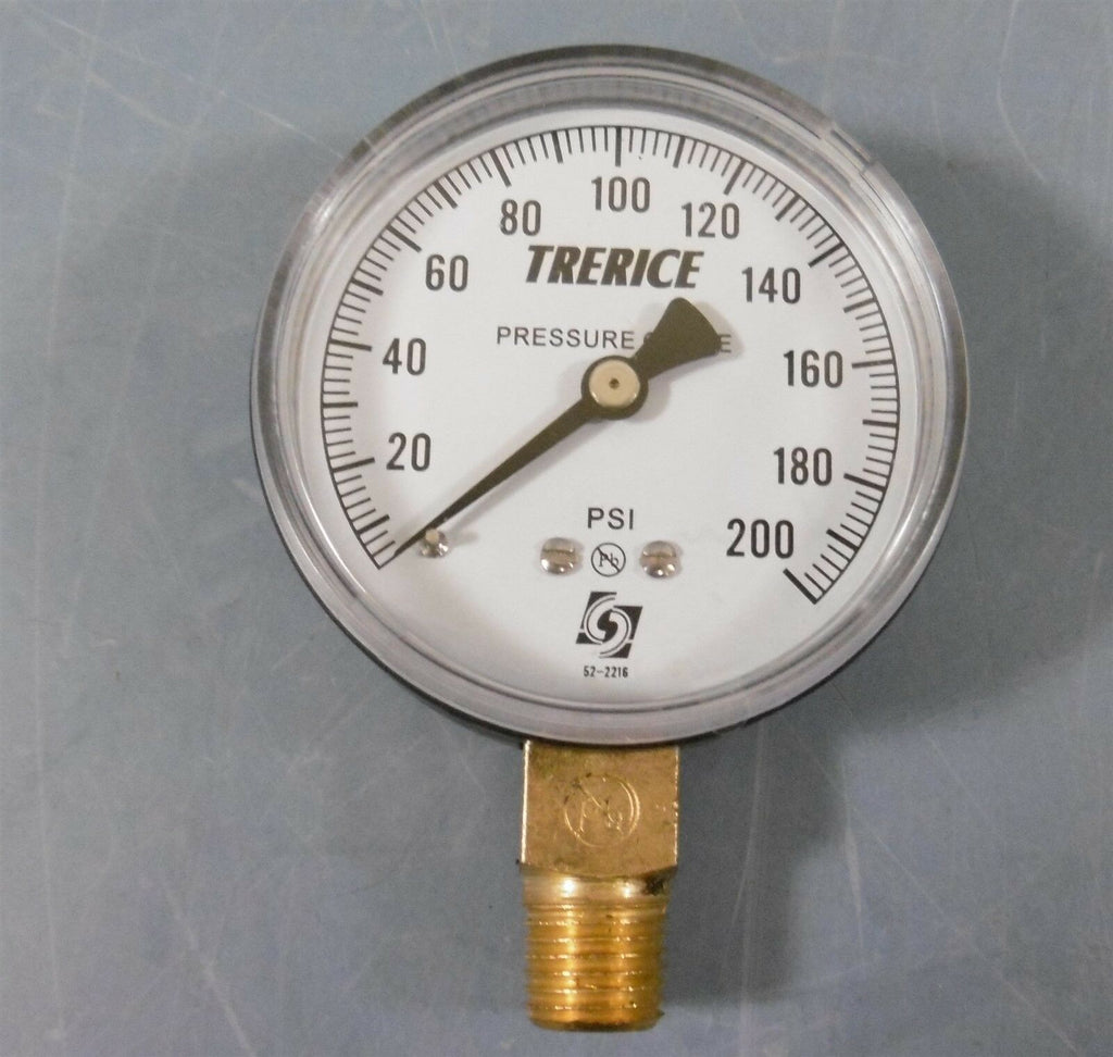 trerice pressure gauge