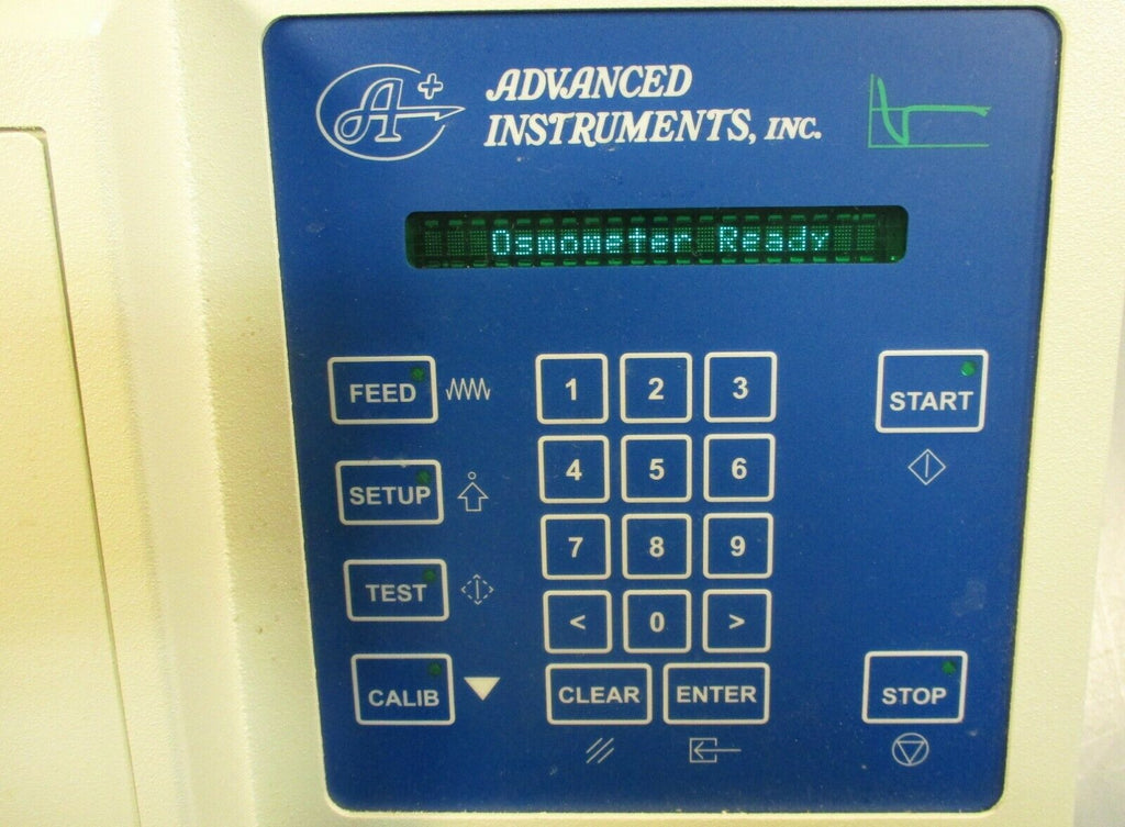 advanced instruments 3250 osmometer manual