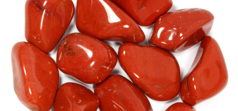 red jasper crystals