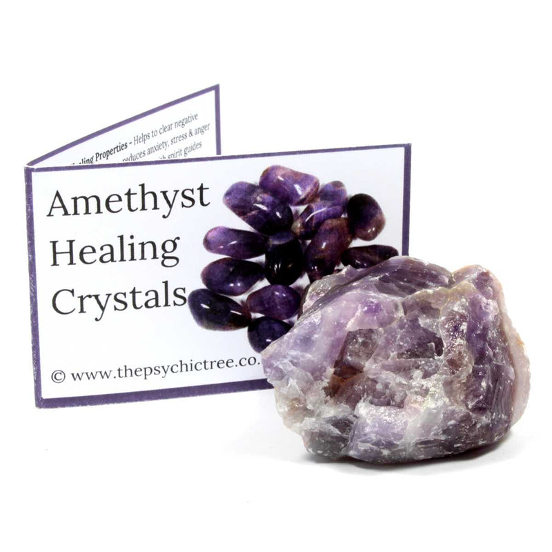 healing powers of amethyst crystals