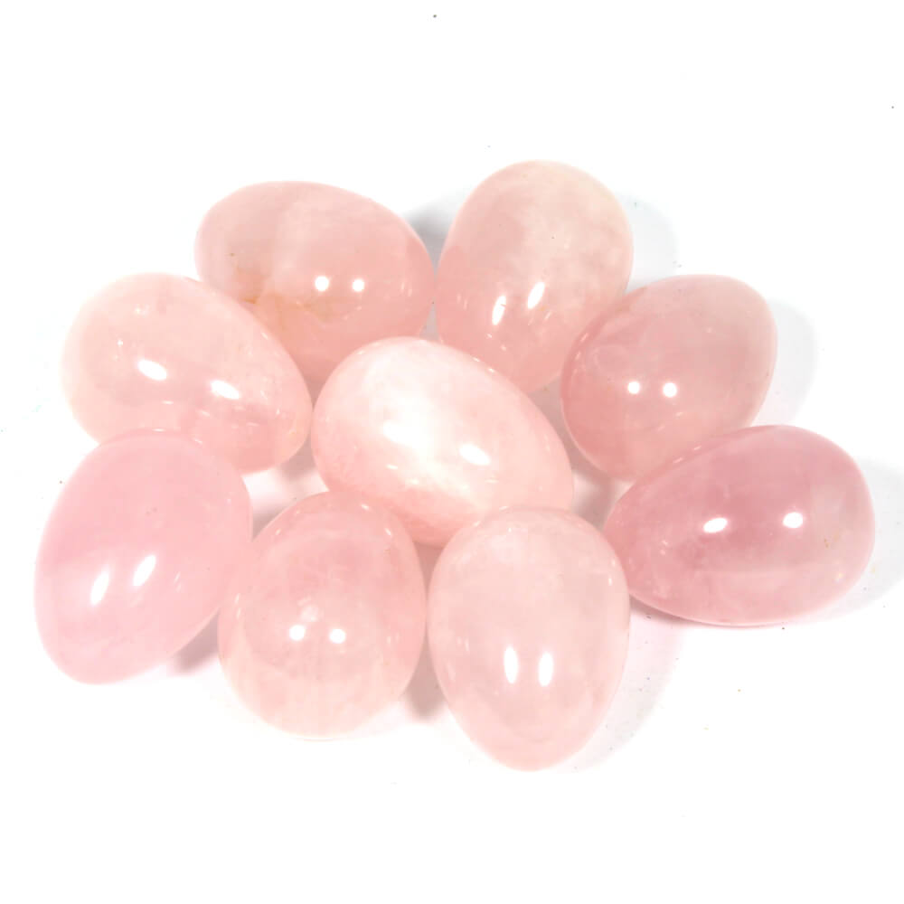 fake rose quartz