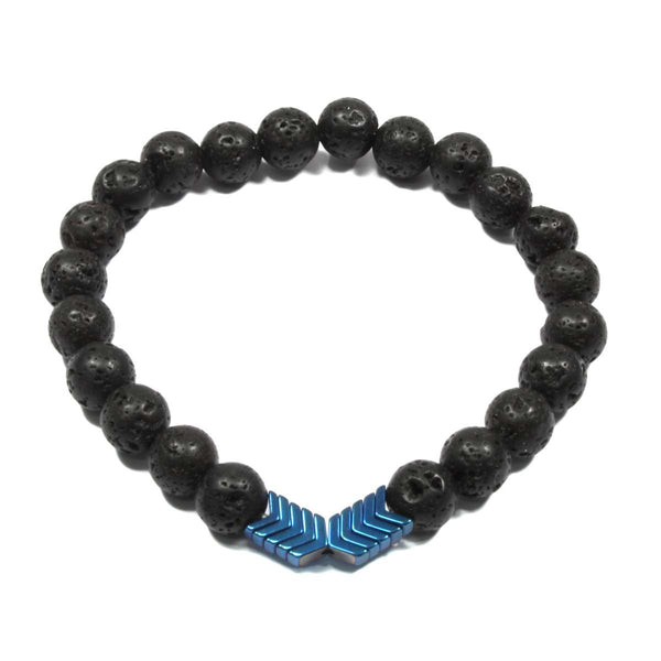 Mens oil store diffuser bracelet