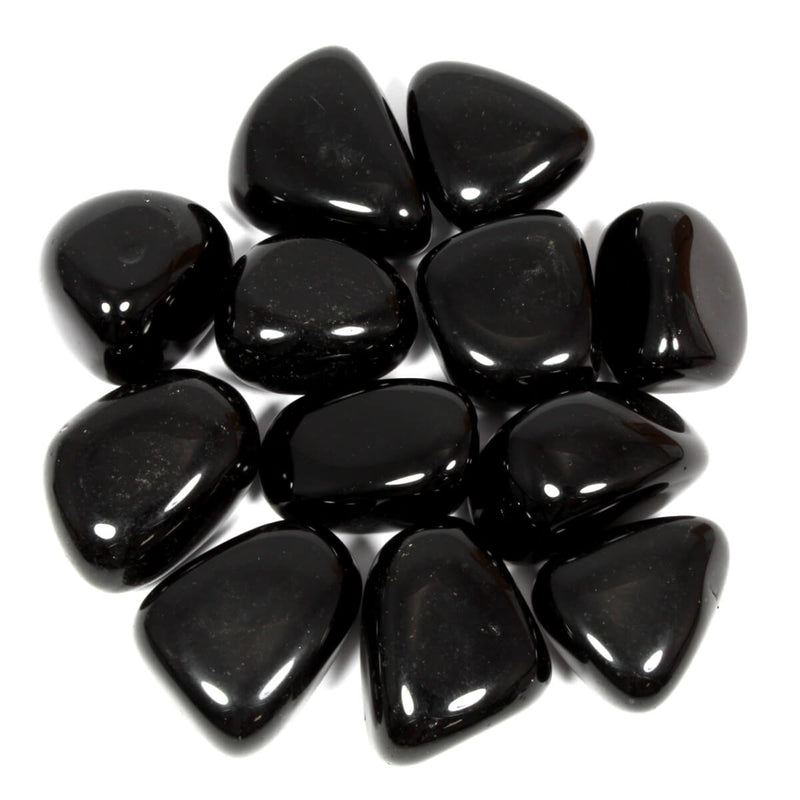 black obsidian crystal chakra