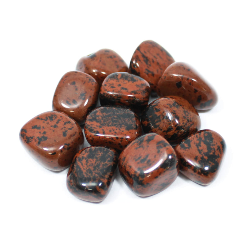 mahogany obsidian tumbled