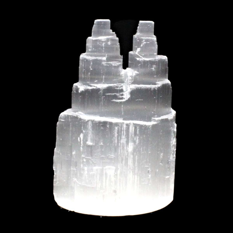 selenite twin tower