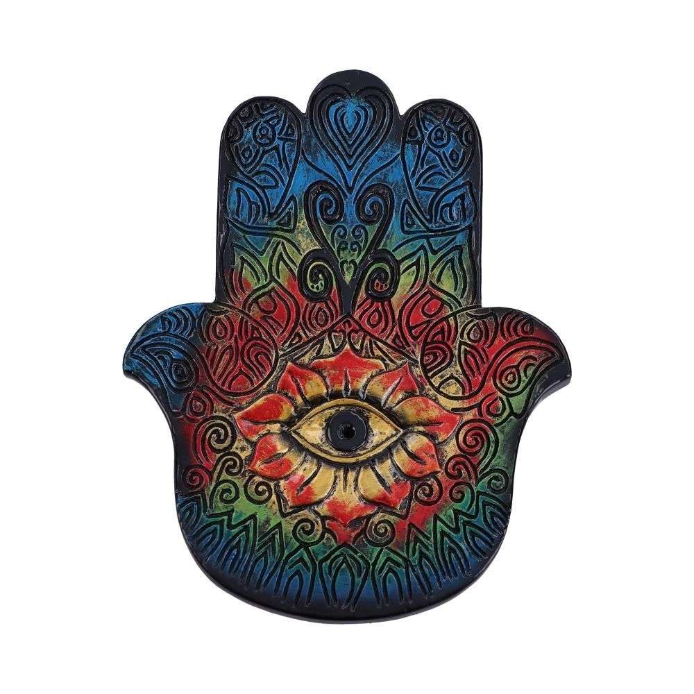 Hamsa's Strength Incense Burner