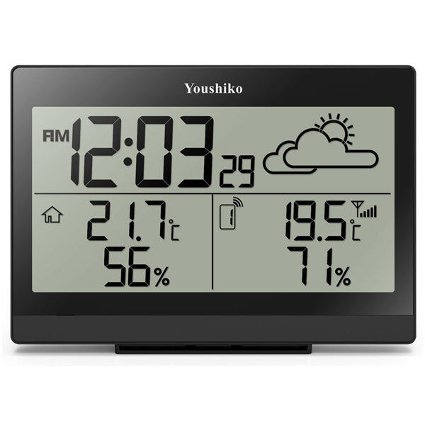 youshiko wifi weather station with wunderground