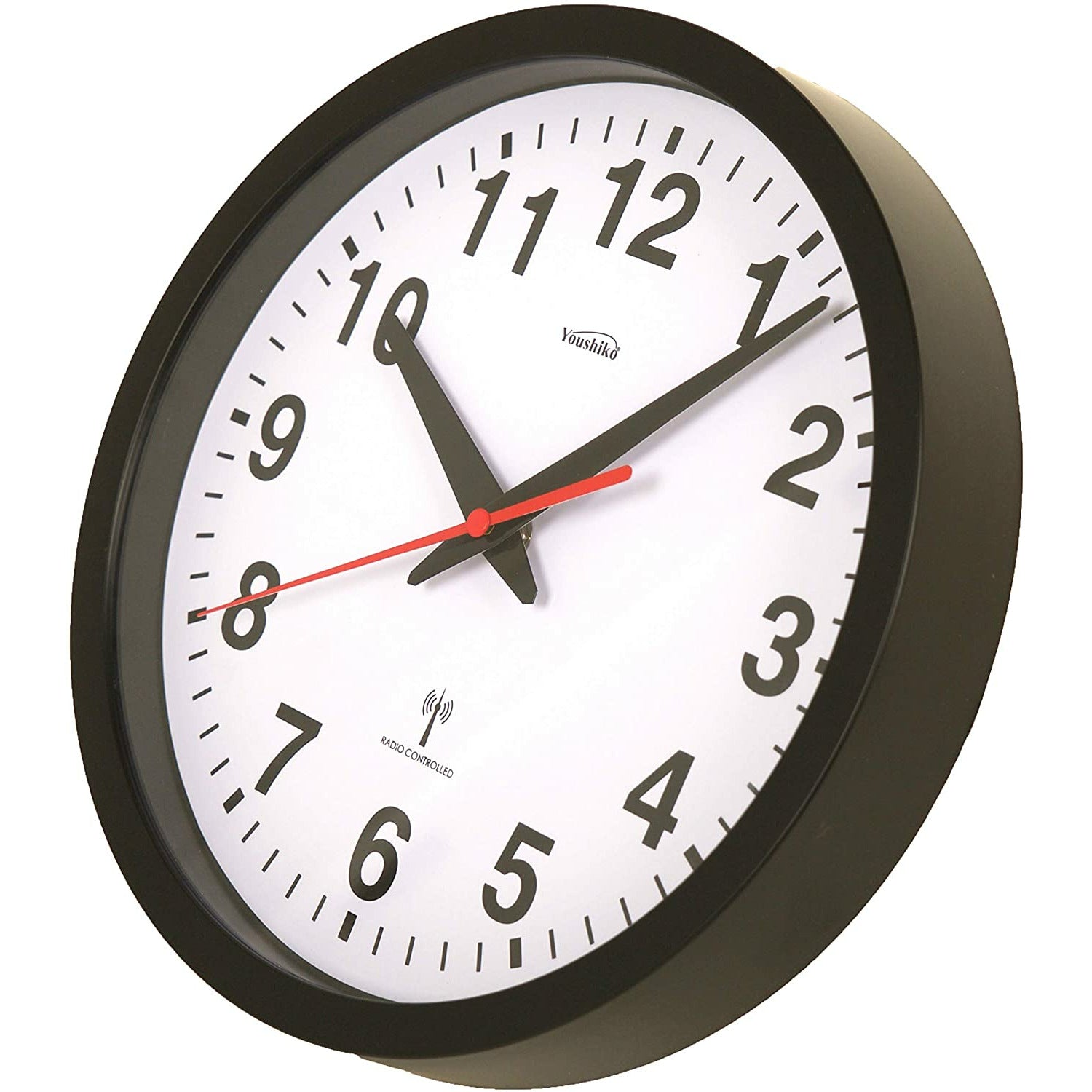 Youshiko Radio Controlled Wall Clock ( Official UK & Ireland Version )