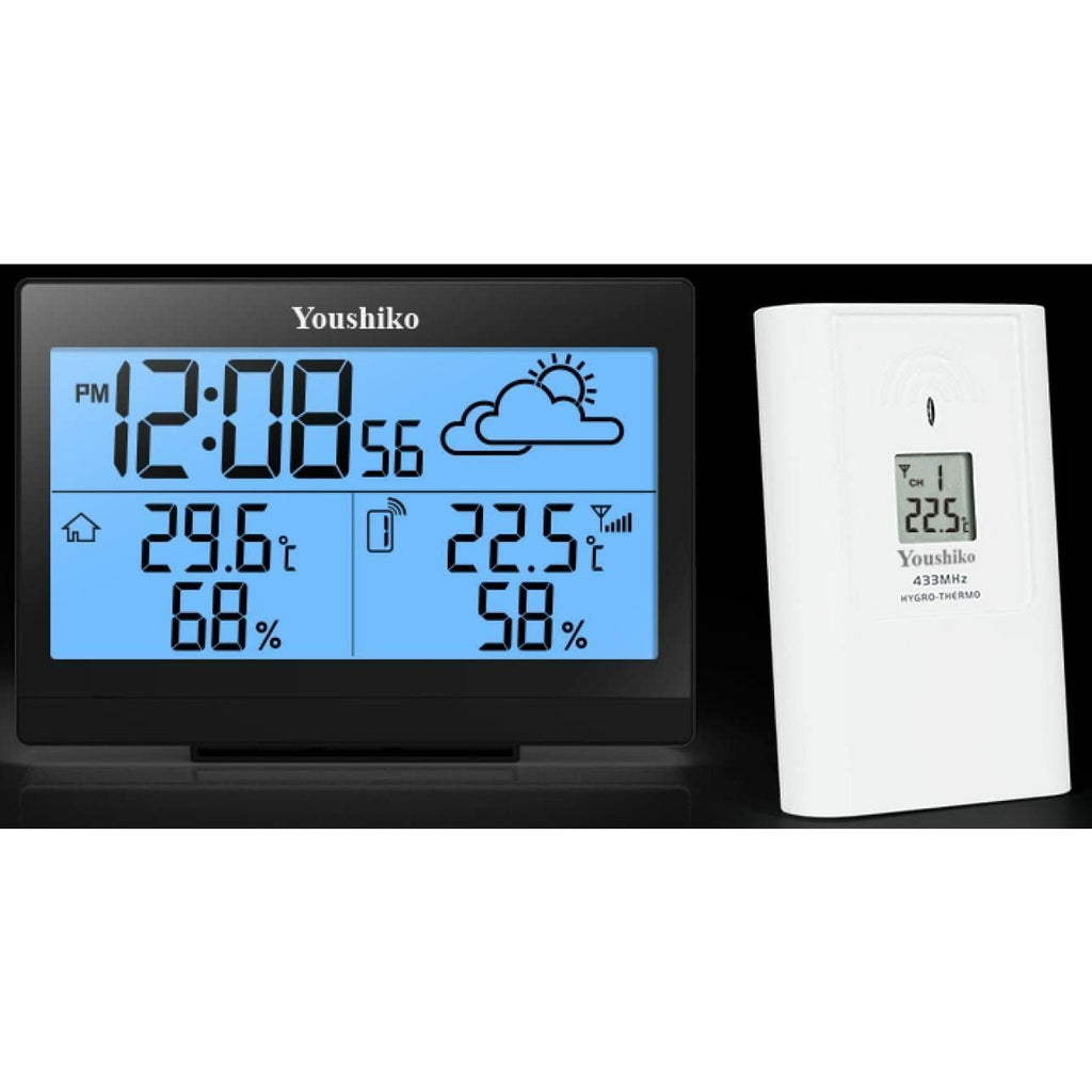 youshiko wifi weather station with wunderground