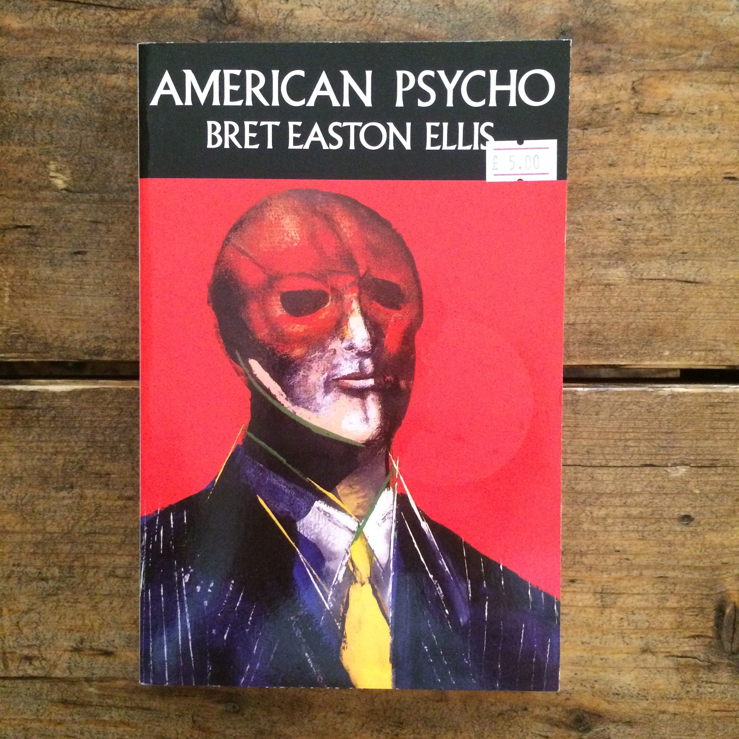 bret easton ellis american psycho