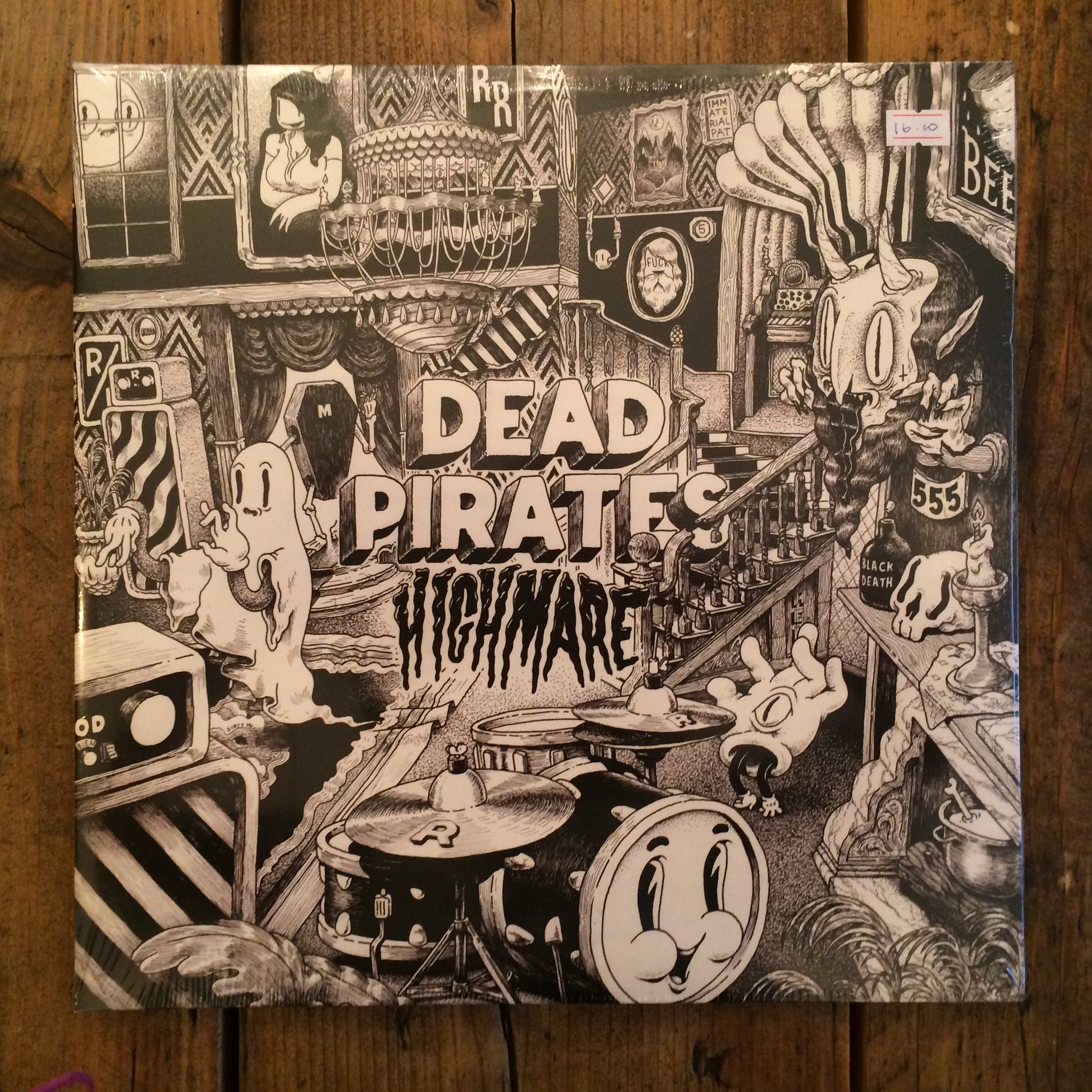 Dead Pirates Nightmare Lion Coffee Records London