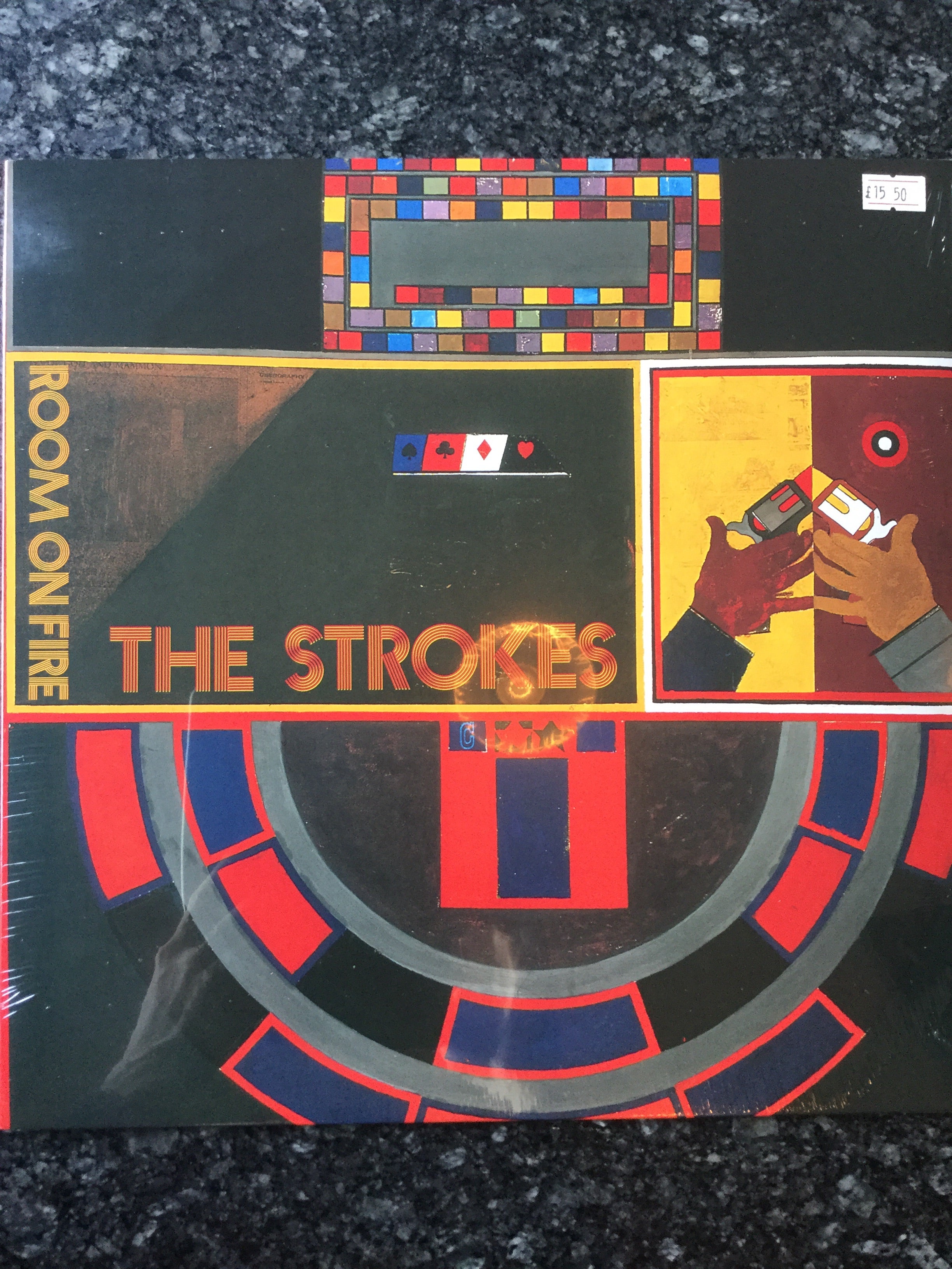 The Strokes Room On Fire