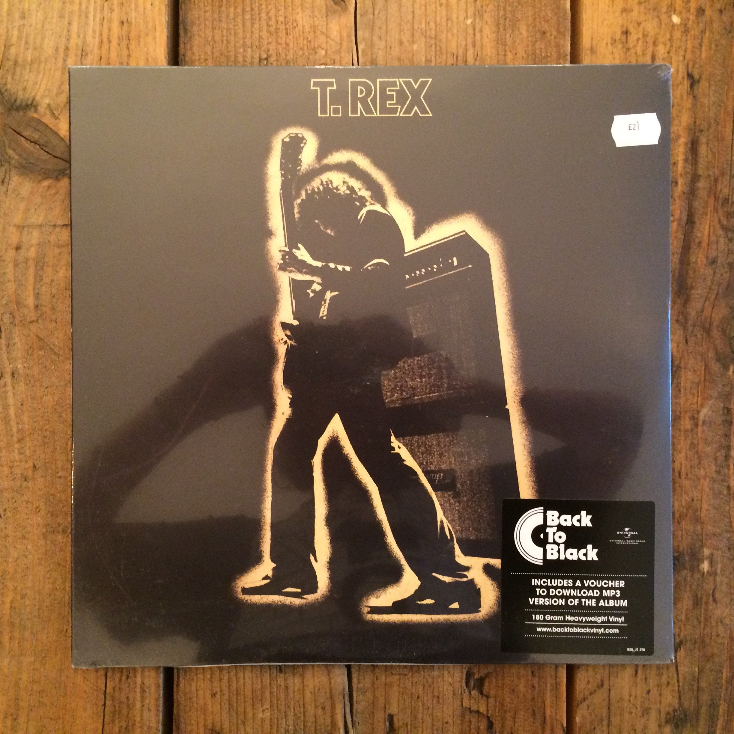 T Rex Electric Warrior Lion Coffee Records London