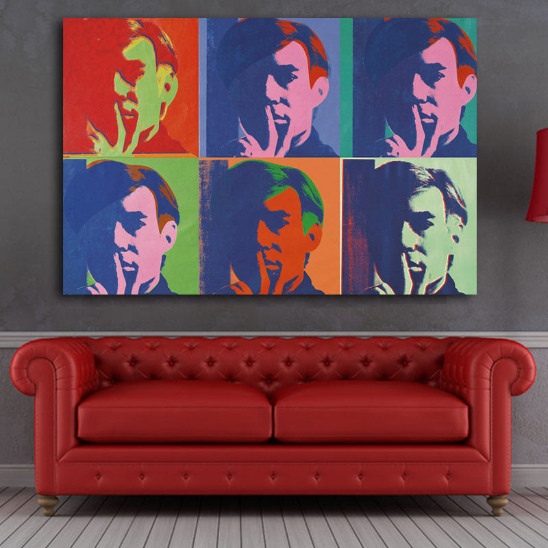 Print Andy Warhol Wall Art Picture Painting On Canvas For Children Bedroom Decor Kids Wall Art