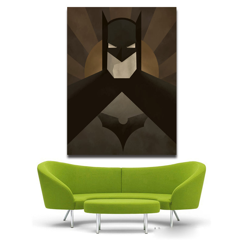 Modern Paintings Super Heros Wall Picture Canvas Prints Wall Decor Art Discount Canvas Print