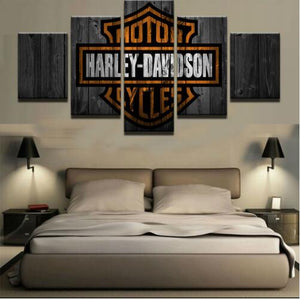 Harley-Davidson MC Print