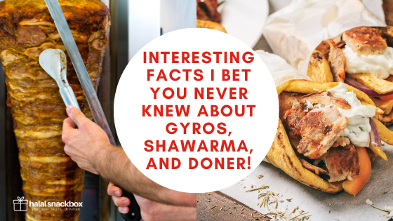 Interesting Facts I Bet You Never Knew About Gyros Shawarma And Done Halal Snackbox