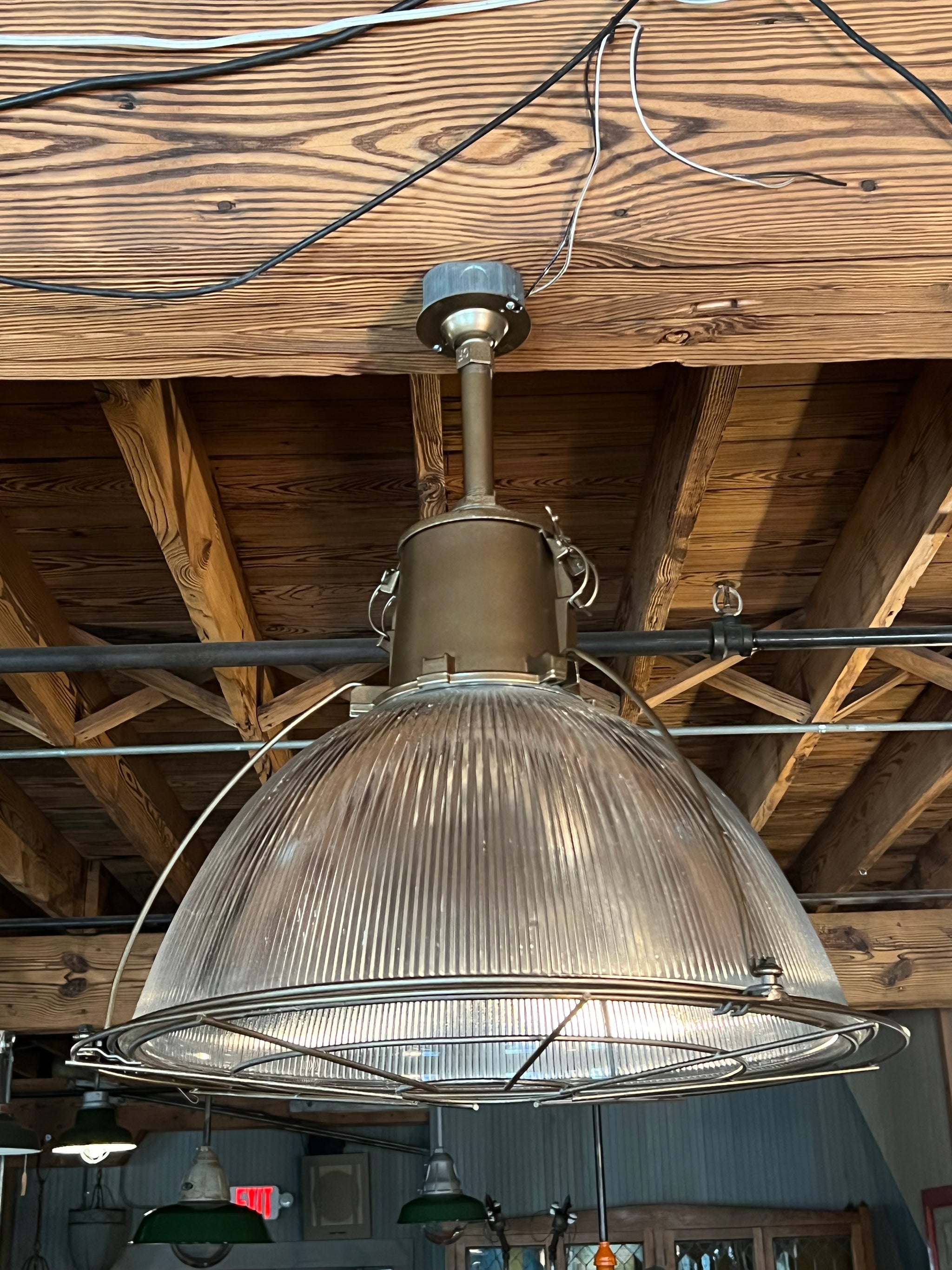 industrial light fixture