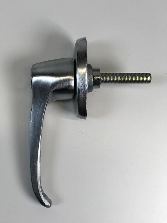 Disc Tumbler L Locking Lever Handle For Metal Cabinet Old School