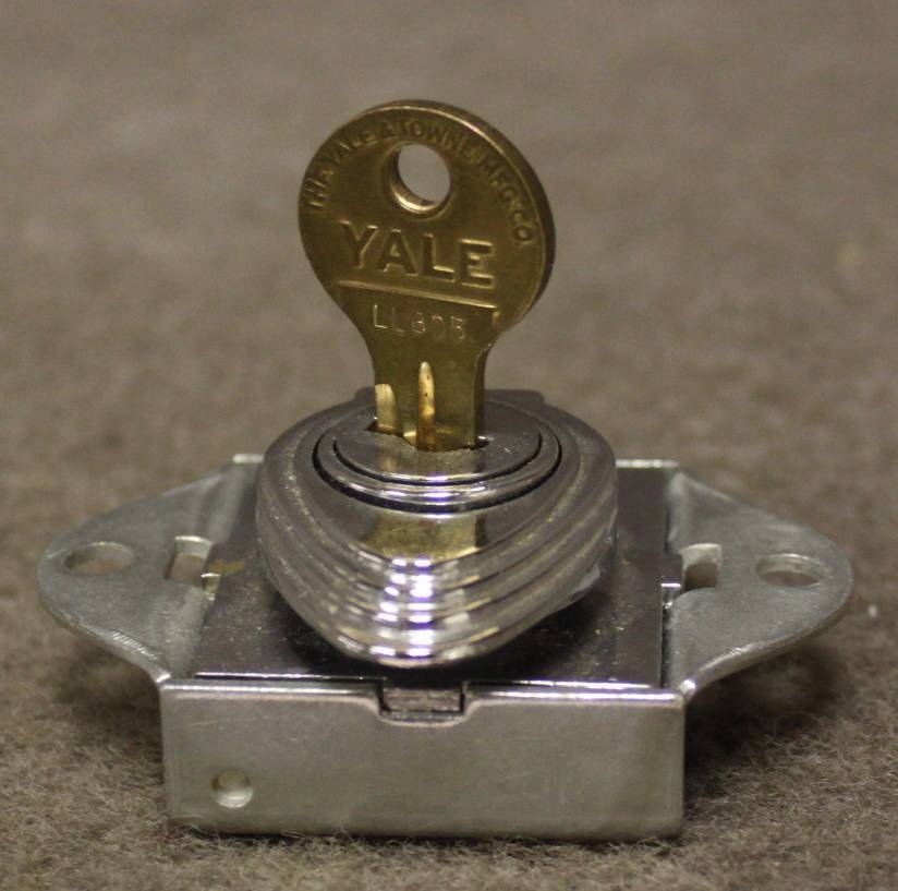NEW NOS Lift Mortise Latch Lock 1 1/2" x 1 5/8" inch Base Cabinet,Drawer