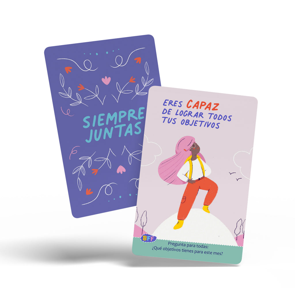 Cartas Te Veo - Juego de preguntas motivadoras - para Adolescentes