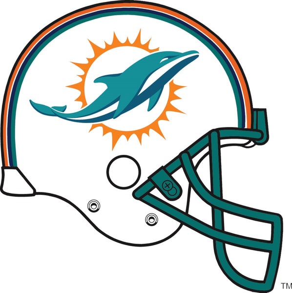 PAPER TRANSFER, NFL MIAMI DOLPHINS - PTMD-F – Friddles