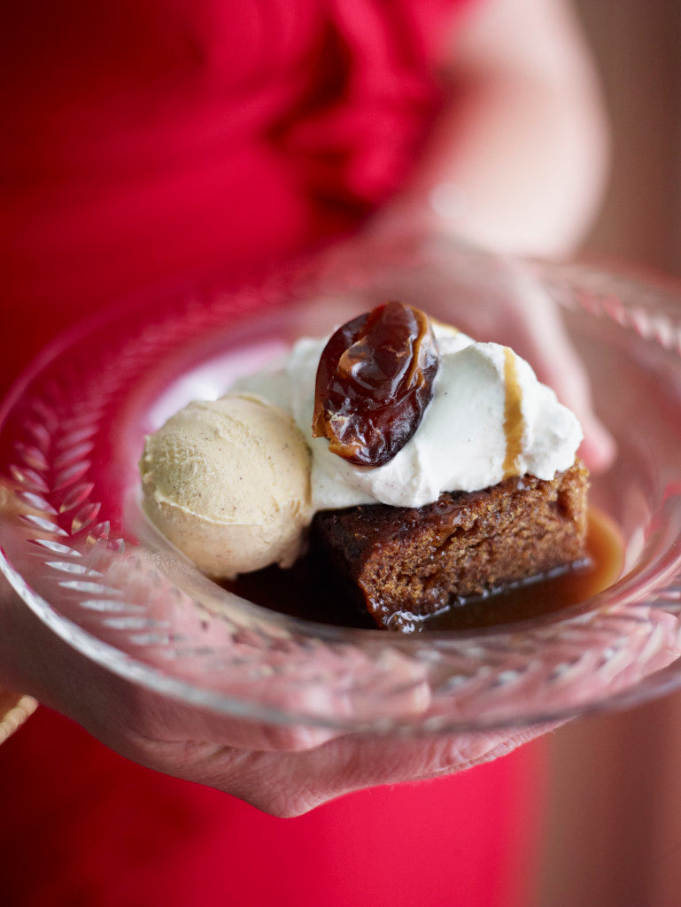 Sticky Toffee Pudding Danielle Rollins