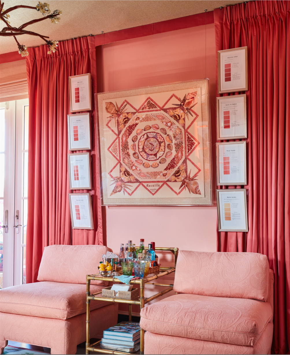 Hermès Framed Scarves, Pillows & Inspired Wall Art, Trays and More! | The Well Appointed House ...