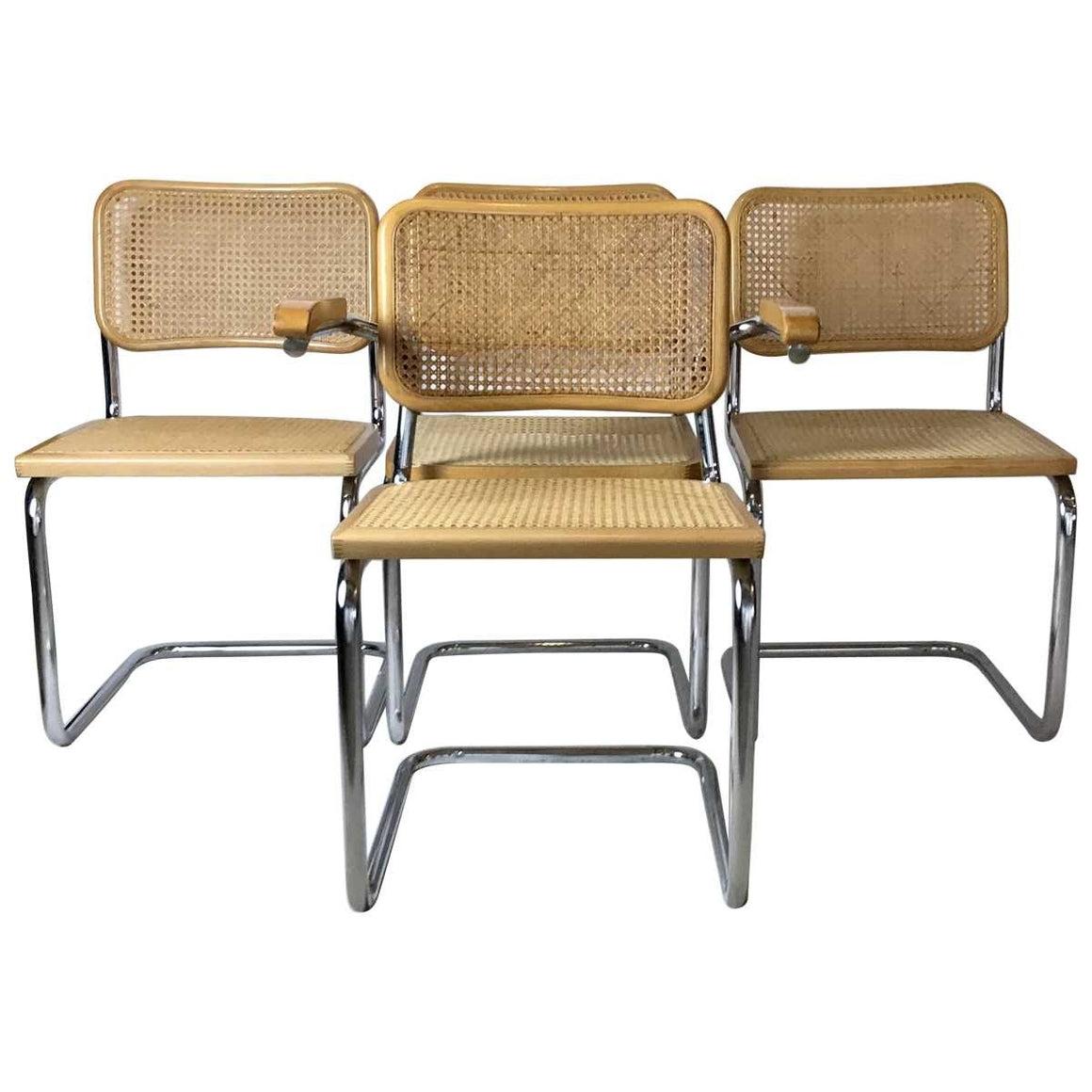 marcel breuer cesca chairs – danielle d rollins