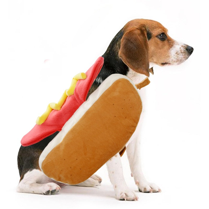 Hot Dog Funny Costume for pets – Loopo Shop