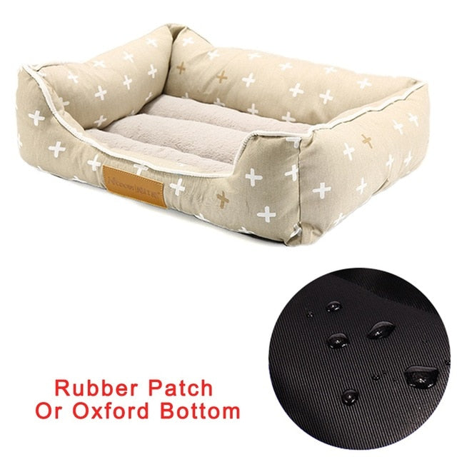 rubber dog bed