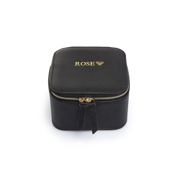 Black Jewelry Box - Double Layered Keep Sake Box