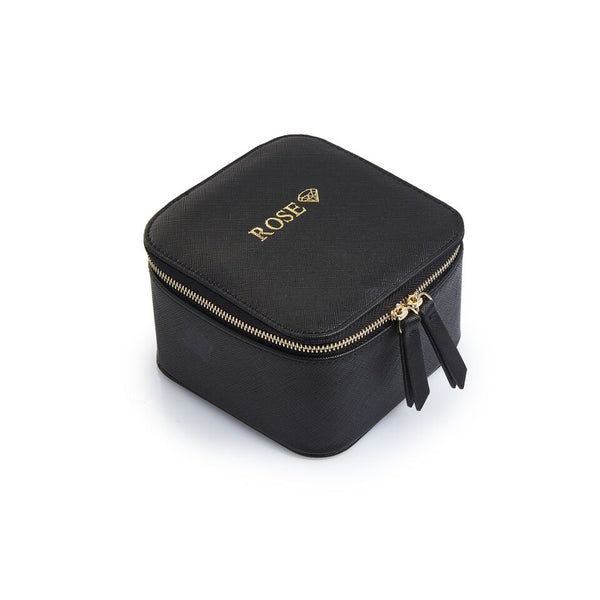 Black Jewelry Box - Double Layered Keep Sake Box