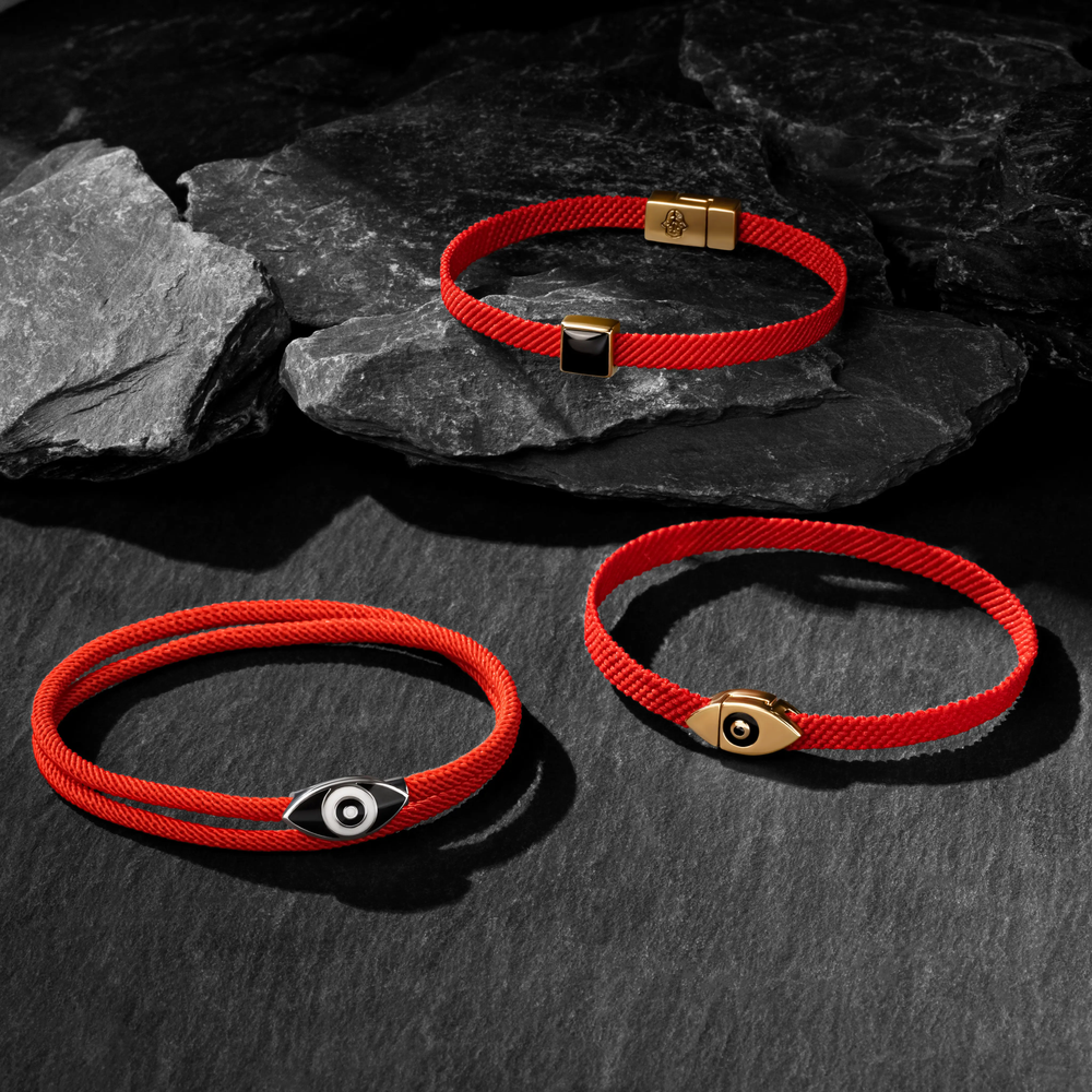 Men's Red String Collection