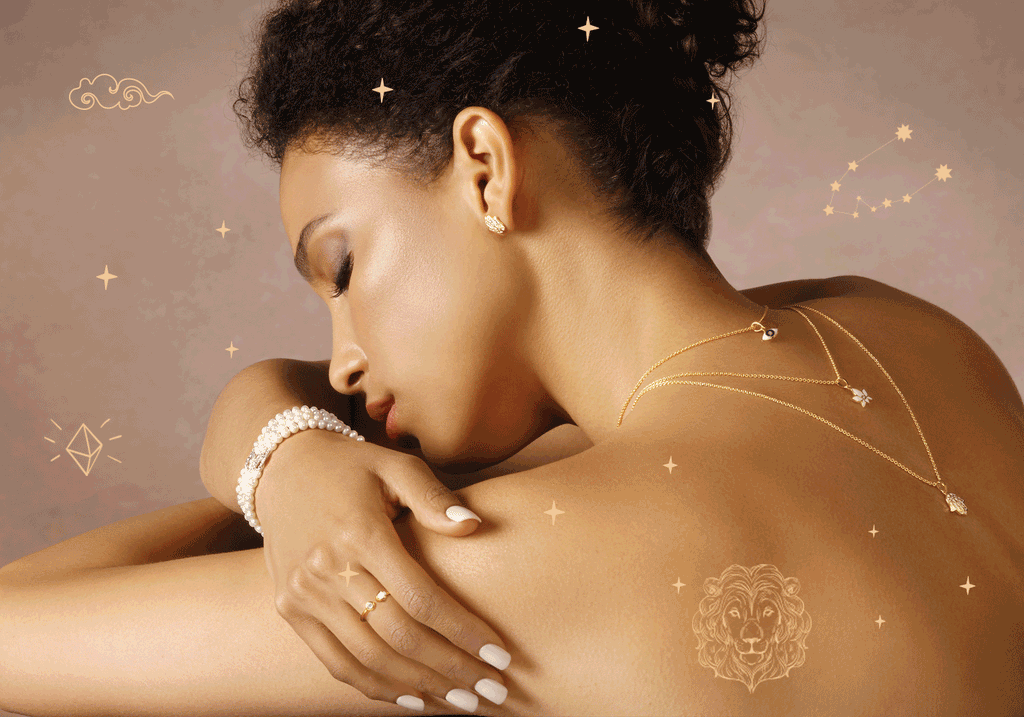 12 Zodiac Sign womens jewelry