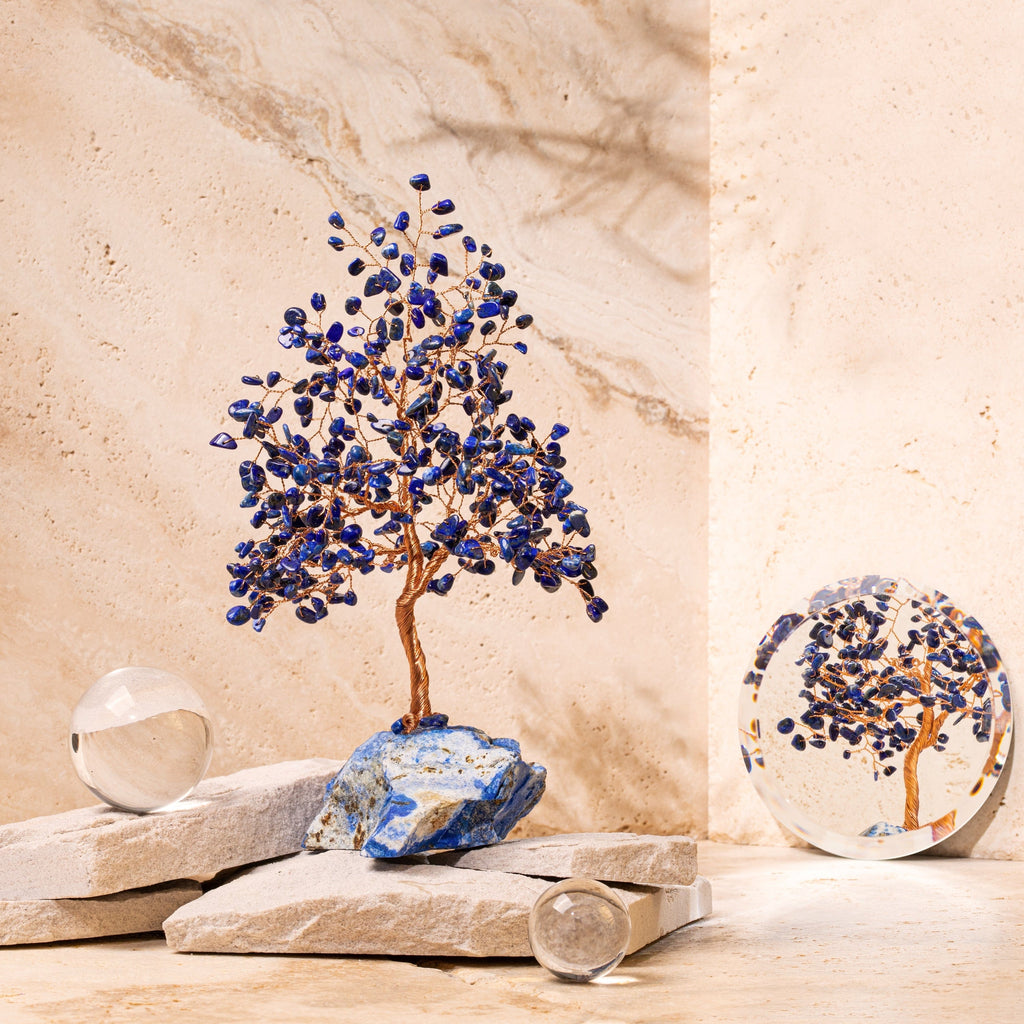 Divine Truth - Lapis Lazuli Feng Shui Tree