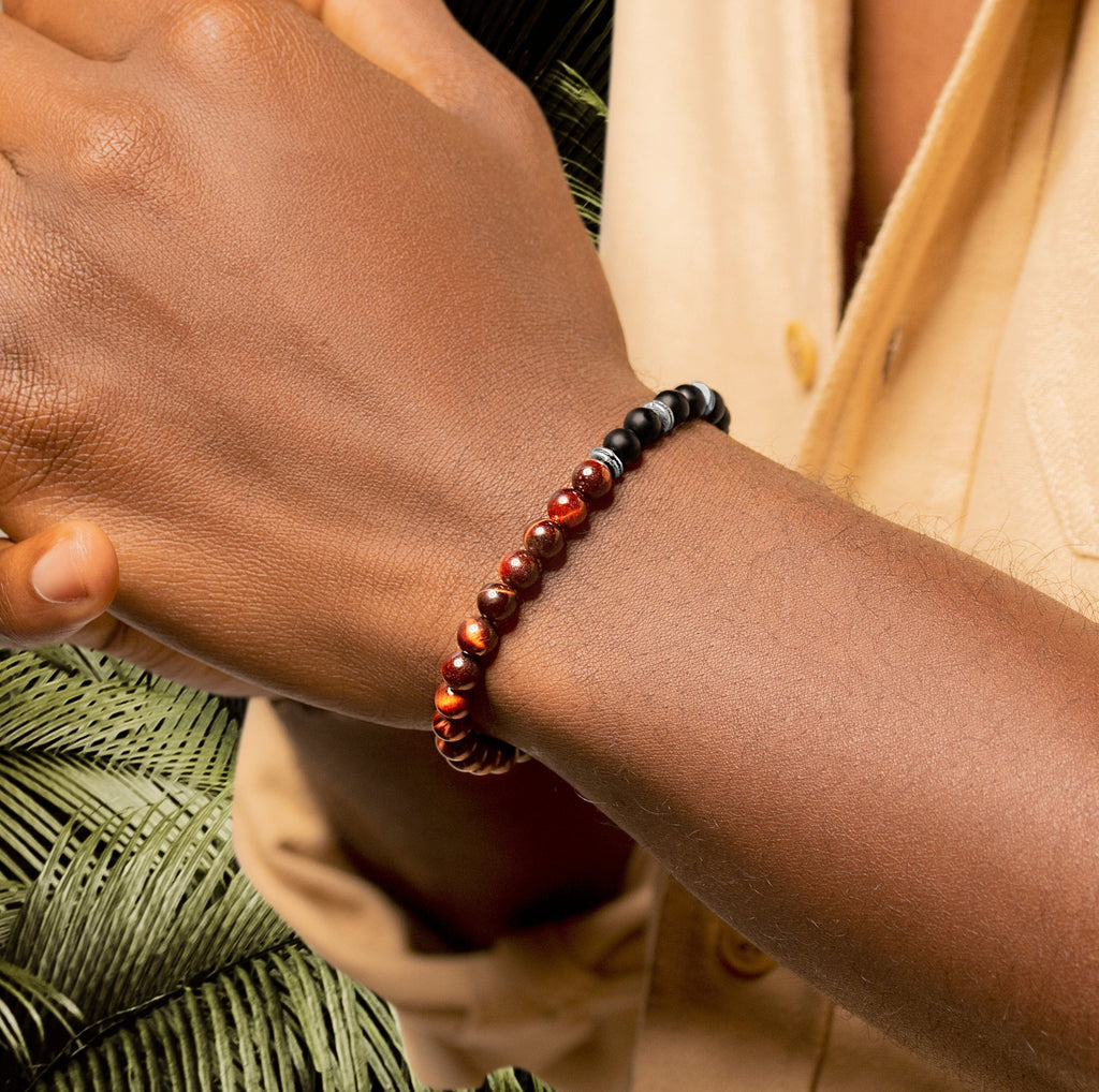 Crystal Bracelet | Buy Online Natural Ruby Zoisite Crystal Bracelet -  Shubhanjali