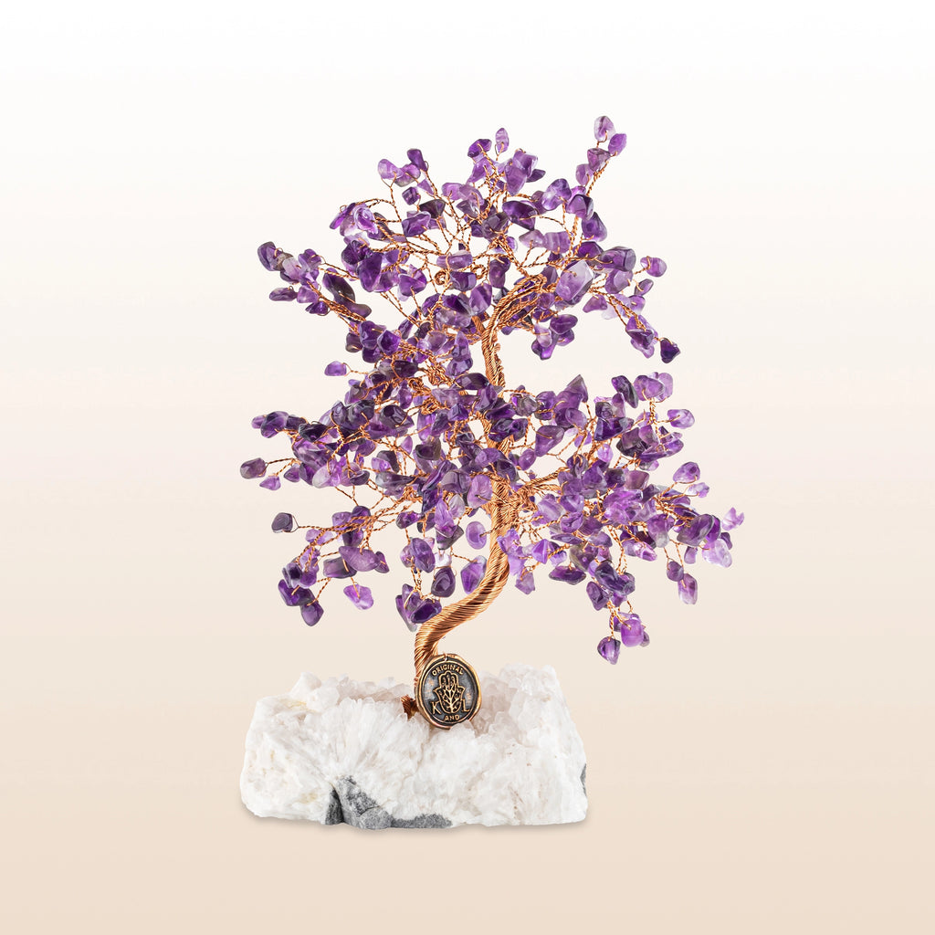 Grounded in Spirituality - Amethyst Feng Shui Tree