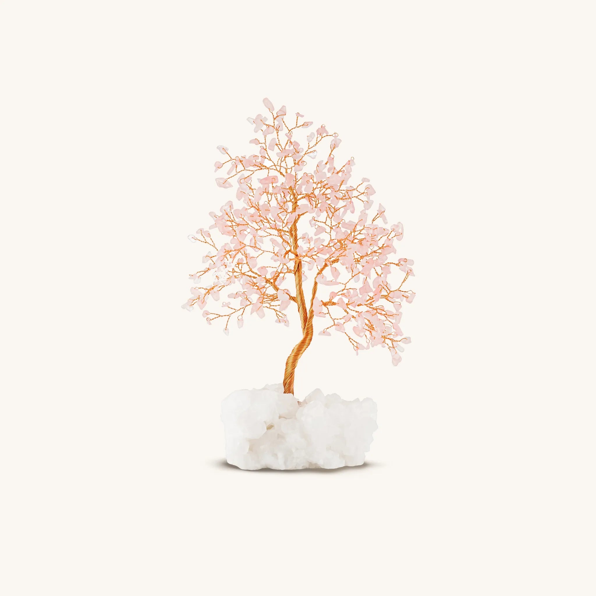 You Are Loved - Rose Quartz Feng Shui Tree