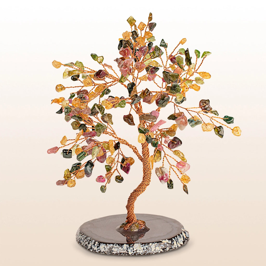 High Awareness - Tourmaline Feng Shui Tree