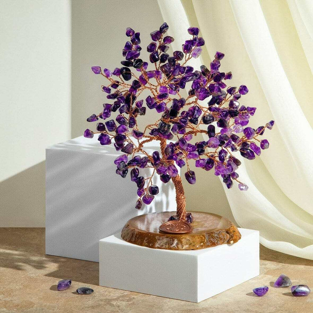 Oasis - Amethyst Feng Shui Tree Large