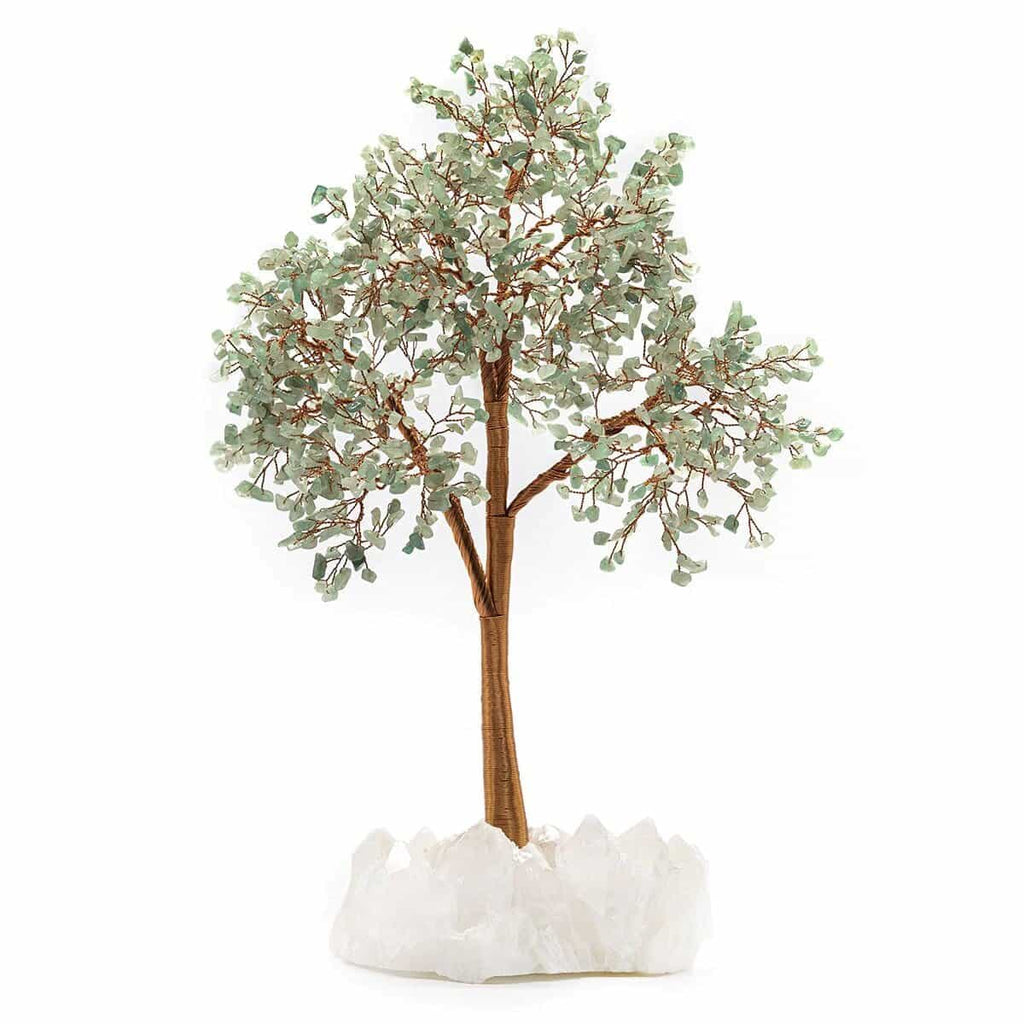 Feng Shui Aventurine Crystal Tree