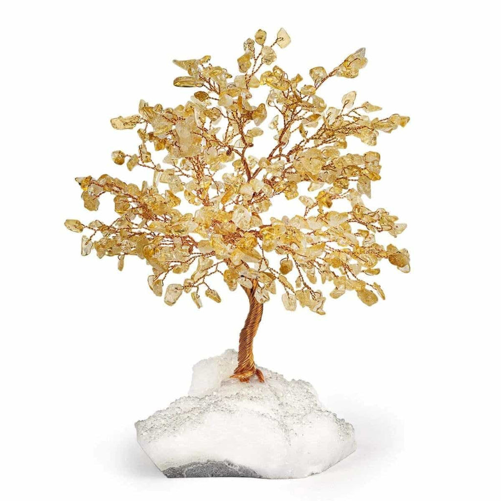 Feng shui Citrine stone tree of life