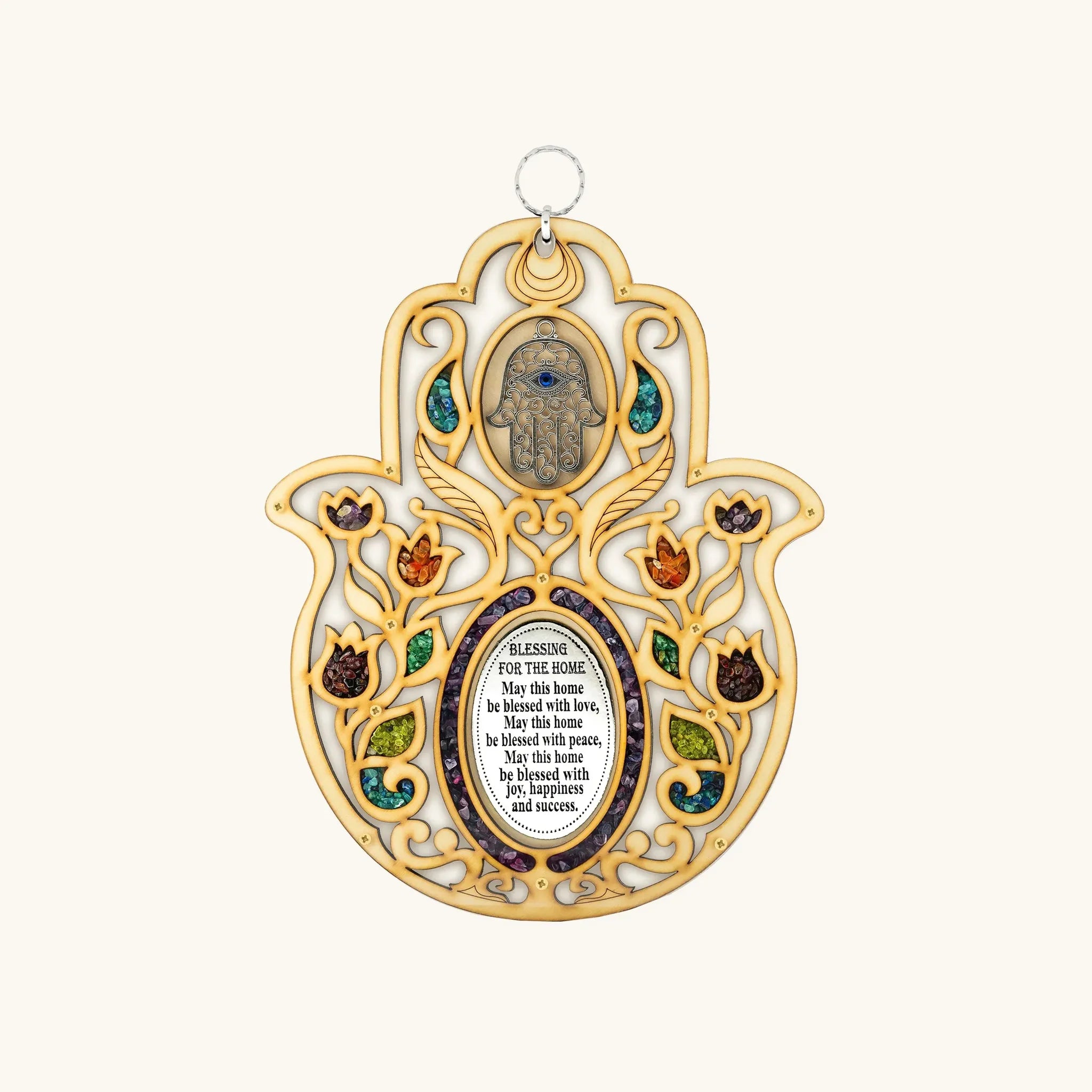 Powerfully Protected - Hamsa Blessing